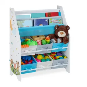 Детска етажерка за книжки и играчки FOREST - Ginger Home