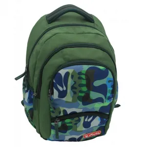 Ученическа раница Zipper Pro, мотив Army - Herlitz