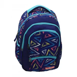 Ученическа раница Herlitz Zipper Pro Triangle