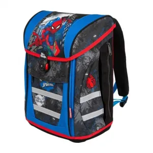 Ученически комплект раница, мешка, несесери Coolpack - McNeil - TENERIS - Спайдърмен