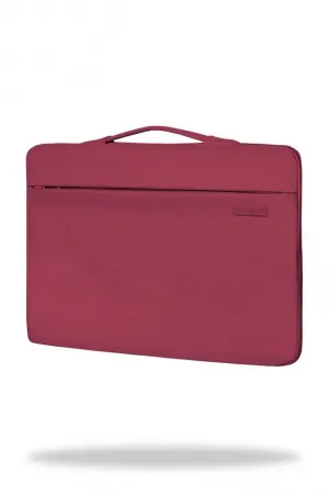 Чанта за лаптоп Coolpack - SATURN - BURGUNDY