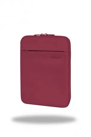 Калъф за таблет Coolpack - TWINT - BURGUNDY
