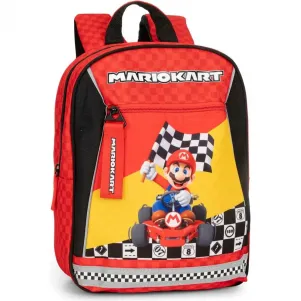 Раница за детска градина Супер Марио Mariokart Red