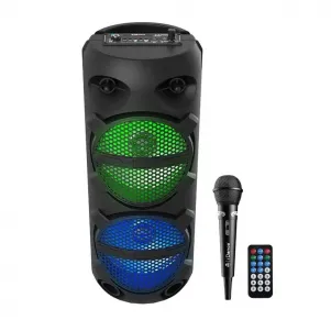 Bluetooth тонколона с микрофон,Typhoon 200 - iDance