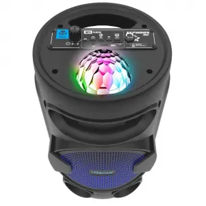 Bluetooth тонколона с парти светлини, Typhoon 80 - iDance