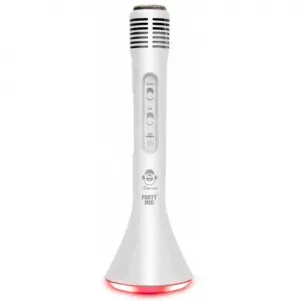 Детски Bluetooth микрофон с LED светлини и тонколона - iDance