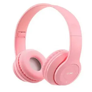 Детски Bluetooth слушалки, розови - iDance