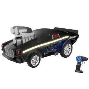 Детска играчка Спортна кола с LED светлини, звукови ефекти и дистанционно управление 1:16