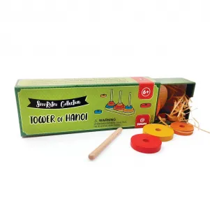 Детска играчка - SvooRetro Игра Кулите на Ханой