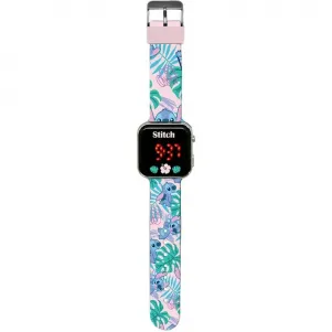 Детски LED часовник Stitch Ohana