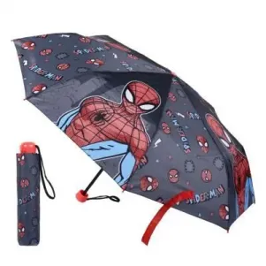 SPIDERMAN детски сгъваем чадър