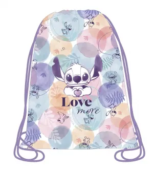 Спортна торба Stitch Pastel