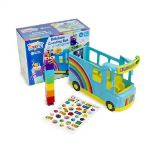 Детска играчка Автобус за броене Numberblocks - Learning Resources