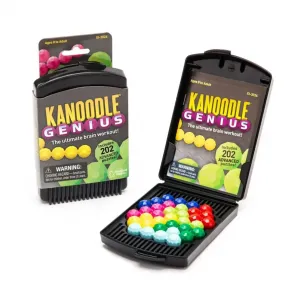Детска играчка Логическа игра Kanoodle Genius, с пъзели - Learning Resources