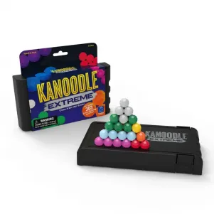 Детска играчка Логическа игра Kanoodle Extreme, с пъзели - Learning Resources 