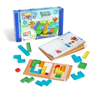 Детска играчка Игра разгадаване на пъзели Numberblocks - Learning Resources