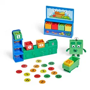Детска играчка Комплект Мини пазар Numberblocks - Събирай и учи - Learning Resources