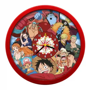 Детски стенен часовник One Piece