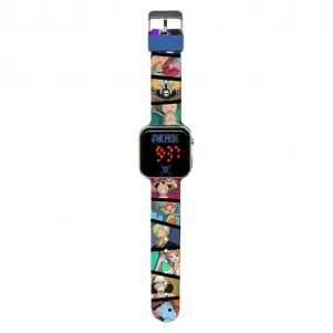 Детски LED часовник One Piece