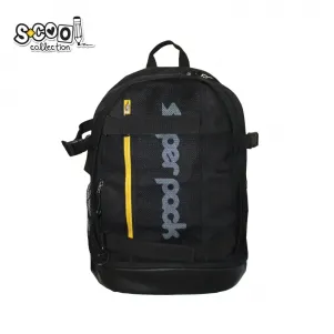 Ученическа анатомична раница SCOOL SUPERPACK, черно