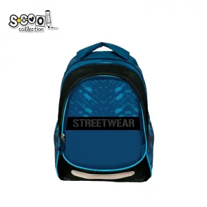 Ученическа анатомична раница SCOOL LIGHT STREET WEAR