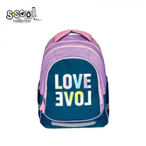 Ученическа анатомична раница SCOOL LIGHT LOVE