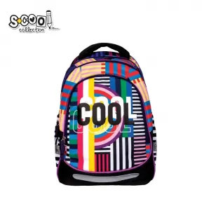 Ученическа анатомична раница SCOOL LIGHT COOL