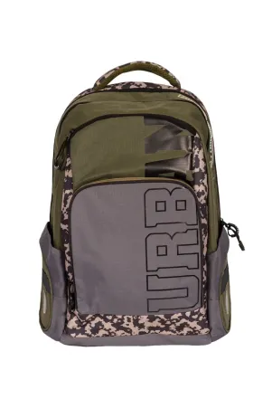 Ученическа тийн раница S-COOL анатомична URBAN MILITARY, 24 л