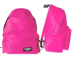 Ученическа раница MP с едно отделение SAMPACK, розова