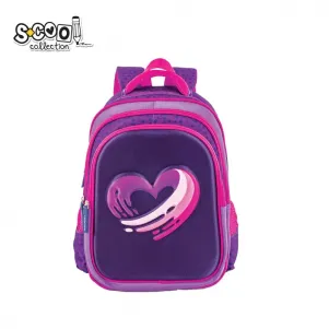 Ученическа анатомична раница SCOOL HEART 3Д EVA