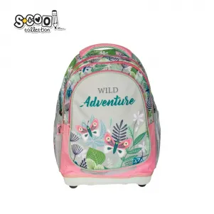 Ученическа анатомична раница SCOOL WILD ADVENTURE
