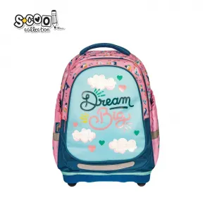 Ученическа анатомична раница SCOOL DREAM BIG