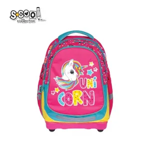 Ученическа анатомична раница SCOOL UNICORN