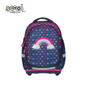 Ученическа анатомична раница SCOOL RAINBOW