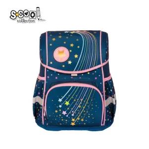 Ученическа анатомична раница SCOOL PREMIUM FALLIN STARS