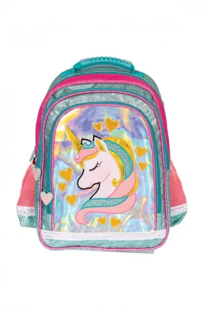 Ученическа раница S-COOL ергономична Unicorn, 15 л