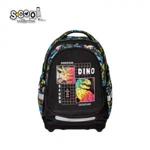 Ученическа анатомична раница SCOOL DINO