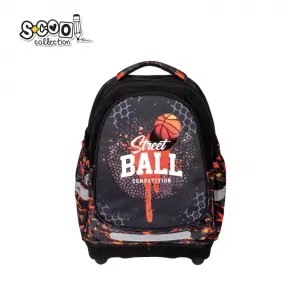 Ученическа анатомична раница SCOOL STREET BALL COMPETITION