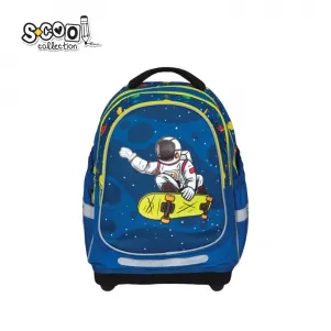 Ученическа анатомична раница SCOOL SPACEMAN