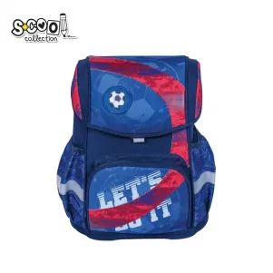 Ученическа анатомична раница SCOOL PREMIUM LETS DO IT