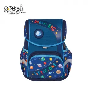 Ученическа анатомична раница SCOOL PREMIUM DREAM BIG LITTLE ONE