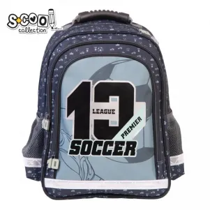 Ученическа раница S-COOL ергономчна SOCCER, 15 л