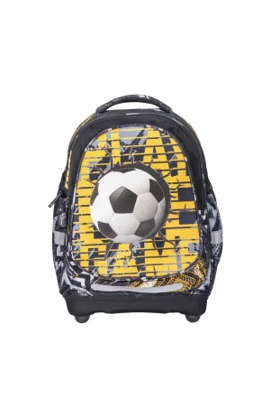 Ученическа, анатомична раница S-COOL FOOTBALL, 24 л