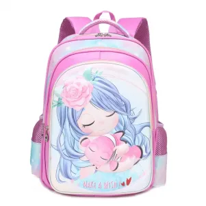 Ученическа раница SCOOL MAKE A WISH 3D EVA
