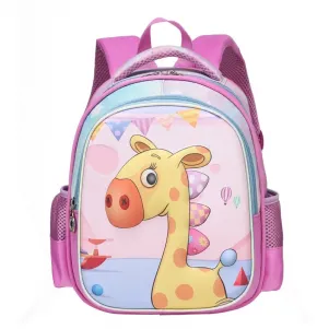 Детска раница SCOOL 3D EVA GIRAFFE