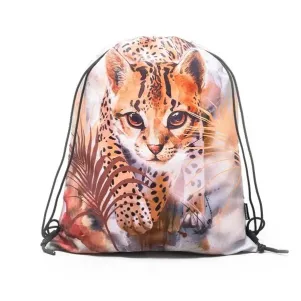 Торбичка ErichKrause за спорт Wild Cat с джоб с цип 50 x 41 см