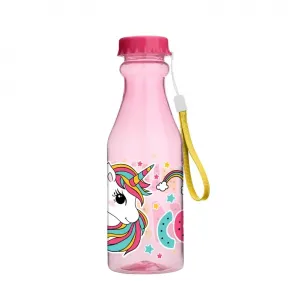 Пластмасова бутилка за вода SCOOL UNICORN