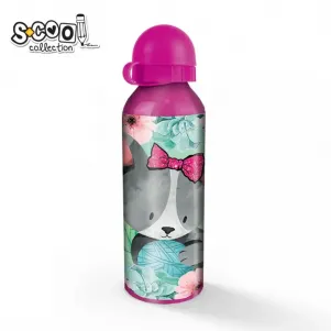 Бутилка за вода S-COOL КITTY 500 мл