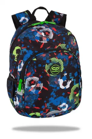 Раница за детска градина Coolpack - TOBY - FOOTBALL