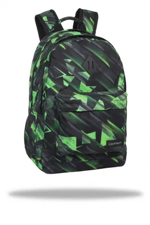 Ученическа раница Coolpack - SCOUT - GREEN MIRROR
